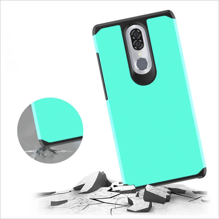 Двухслойный Гибридный армированный чехол для Coolpad Legacy/Alchemy противоударный