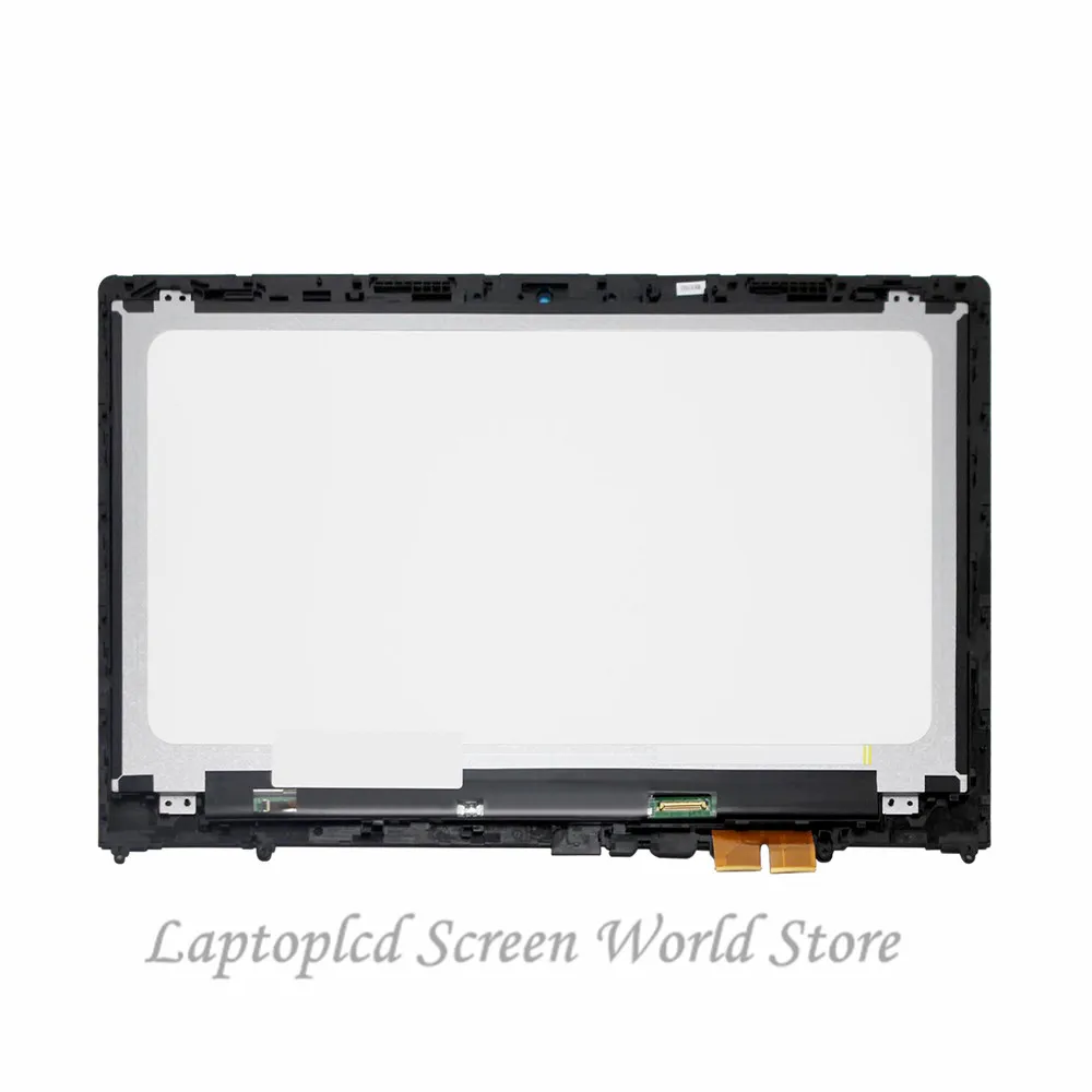 FTD lcd 15,6 ''FHD ips панель lcd сенсорный дигитайзер сборка+ рамка для lenovo Yoga 510-15 серия 510-15ISK 80S8 510-15IKB 80VC