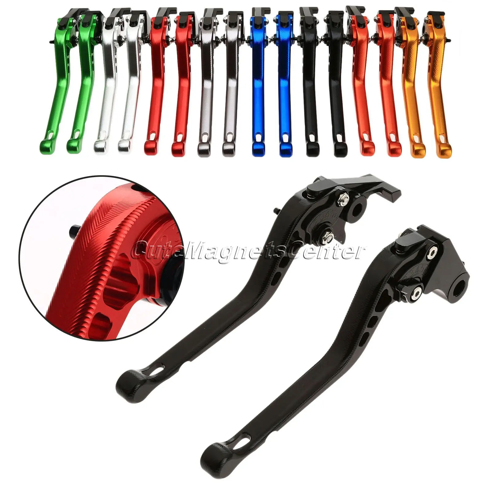 

New CNC 3D Motorcycle Brake Clutch Levers for Suzuki GSXR600 GSXR750 GSXR1000 GSR750 TL1000S SFV650 GLADIUS DL650/V-STROM GSR600