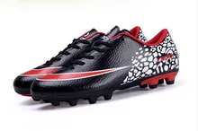 Professional Outdoor Football Boots Athletic Training Soccer Men Football Boots Adults Boy Trainers Sneakers Shoes Comfortable