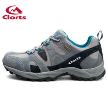 2017 Clorts Hiking Shoes Men Suede Trekking Shoes Waterproof Outdoor Mountain Shoes Anti-Slipping Outdoor Shoes HKL-828A/B/C