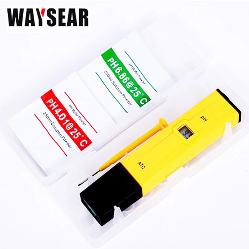 

digital pH meter Ph pen tester acidity water PH meter professional for Home school Aquaculture laboratory aquarium swimming pool