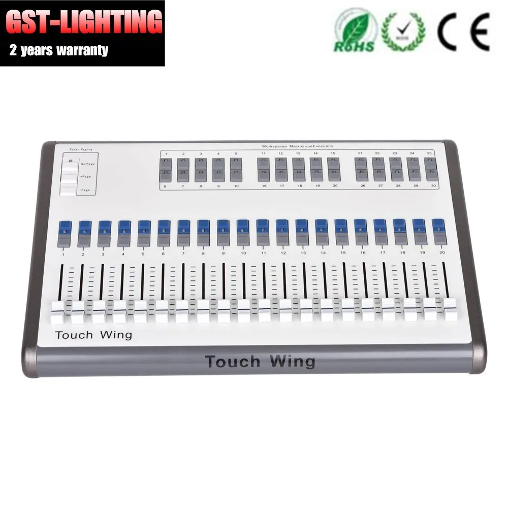 

Light Controller Support All Titan Touchwing Tiger Touch Wing DMX Console