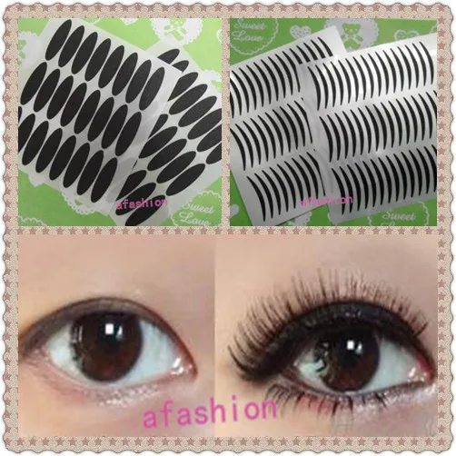 Best Offers 6pcs Thick and Thin double eyelid tape Stripe Makeup Eyeliner Sticker eye makeups styling tools eyelids free shipping Best Offers 6pcs Thick and Thin double eyelid tape Stripe Makeup Eyeliner Sticker eye makeups styling tools eyelids free shipping
