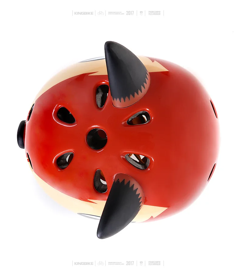 BATFOX Kids Animal Cycling Helmet 3-8year Bicycle Helmets Children Outdoor Cartoon Ski Helmet Ultralight MTB Road Bike Helmets6