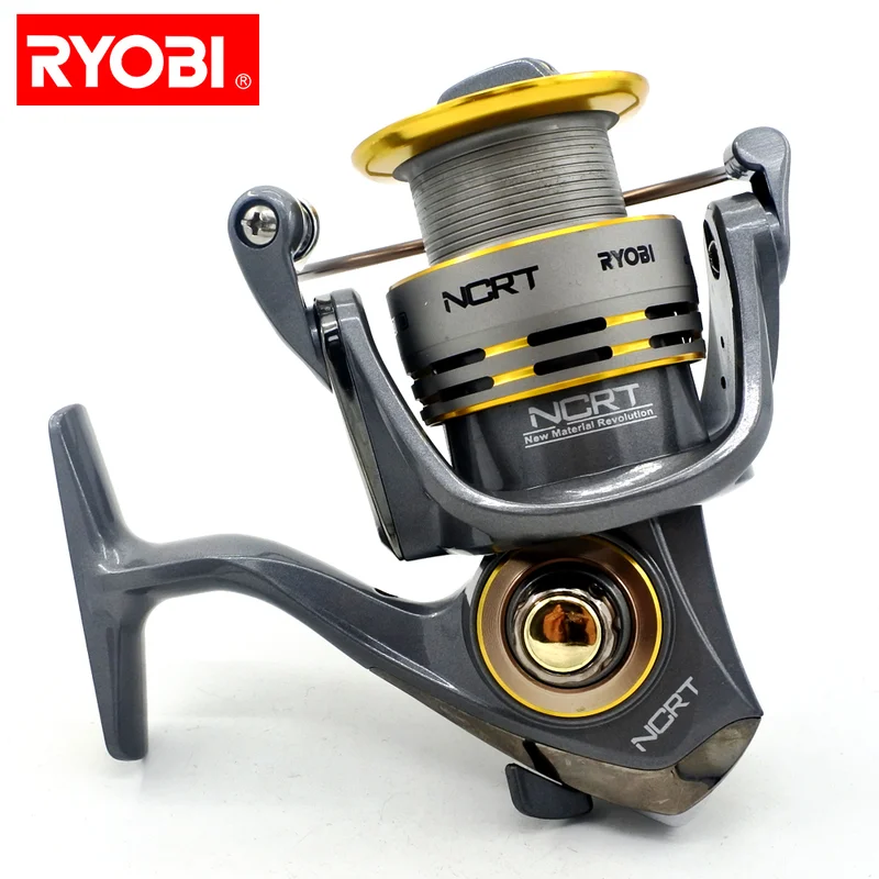 RYOBI оригинальный SLAM 1000 2000 3000 4000 спиннинговые Катушки костюм для соленой воды или