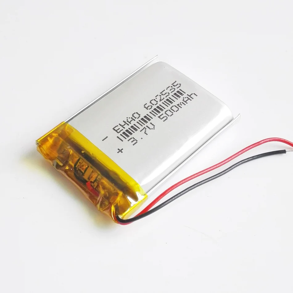 Литий полимерная аккумуляторная батарея 3 7 в 500 мАч для Mp3 MP4 GPS bluetooth ebook внешний