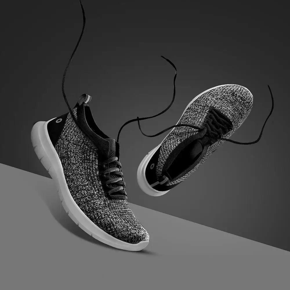  Xiaomi Ecological Chain-Brand AMAZFIT One-Piece Woven Upper Running Shoes Lightweight Comfortable B