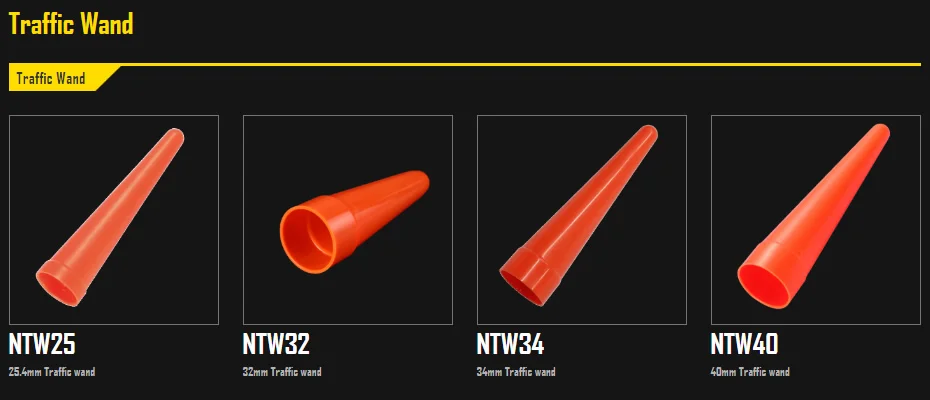 NITECORE NTW25 светодиодный светильник, светорассеиватель, конусный наконечник, подходит для вспышки, светильник с головкой 25,4 мм, красная Защитная палочка