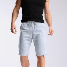 Модные красивые модные новые мужские повседневные Прямые мужские Шорты хлопковые свободные простые удобные мягкие