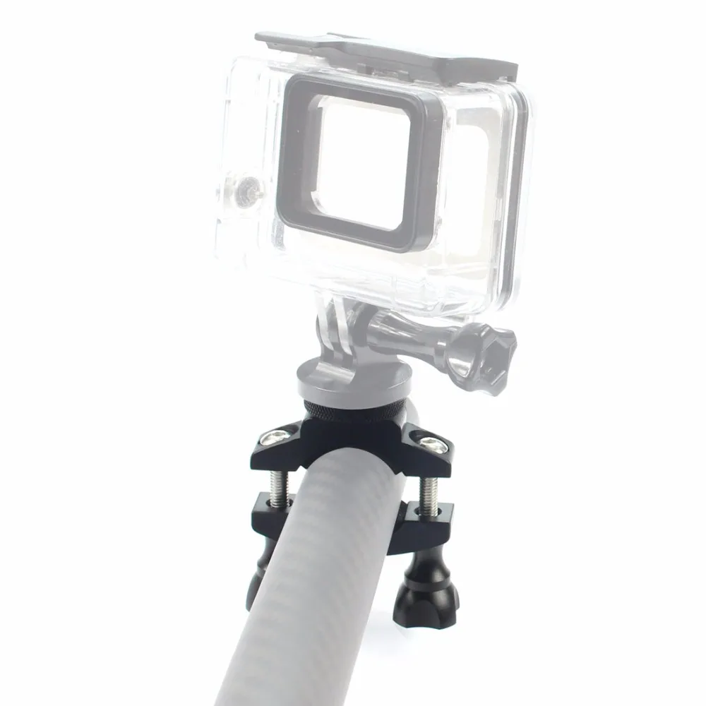 

Bicycle Bracket Holder mount Clip Rotating Accessories for DJI OSMO Mobile 2 gimbal SJCAM XIAOYI Camera