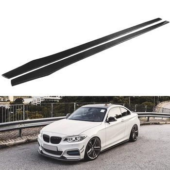 

NEW Carbon Fiber BUMPER SIDE SKIRT SPLITTERS FOR BMW F06 F12 F13 640i 650i 2013-2019 M-tech M-Sport M6