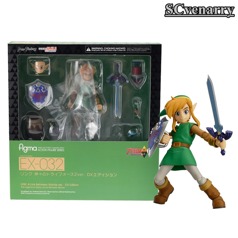 

The Legend of Zelda figma EX 032 PVC Figure Action Model Toys