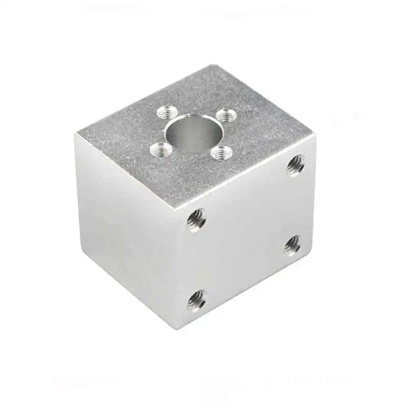 T8 Trapezoidal Nuts Lead Screw Housing Mounting Bracket Aluminum Alloy