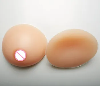 

Great Quality Realistic touch Feeling A/B Cup Size Round Silicone False Fake Breast Boob Forms Enhancer Crossdress Transvestite