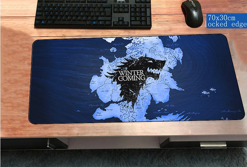Game of Thrones padmouse 700x300x2mm gaming mousepad gamer mouse mat HD