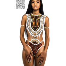 Африканские купальники трикини сексуальный Монокини купальник 1 нижнее белье бикини-боди Купальники женские, пикантные цельные купальники