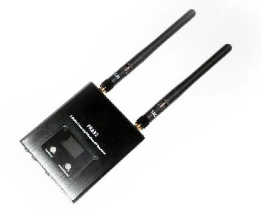 

5.8GHz 32CH Auto-scan Diversity Receiver FR632 with Double Antenna for FPV