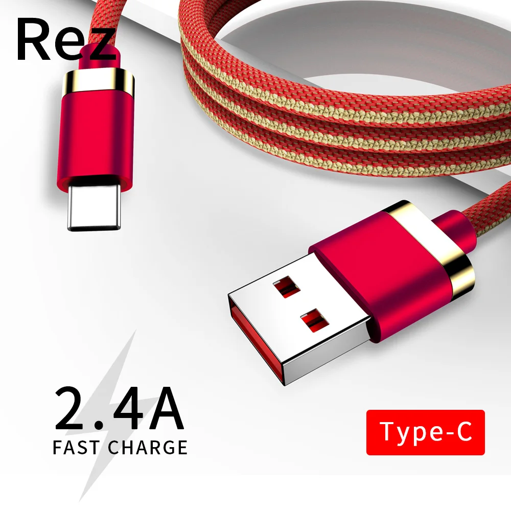 SIMVICT 1 м usb type C Быстрая зарядка USBC для samsung S8 S9 Note 9 8 Xiaomi Mi8 Mi9 Redmi 7 Зарядное устройство