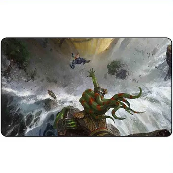 

Magic trading Board game Playmat: PERILOUS VOYAGE art playmats Board Game Mat 60cm x 35cm (24" x 14") Size