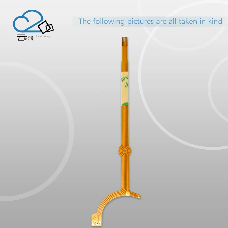 

2PCS/ NEW Lens Aperture Flex Cable For SIGMA 24-70 mm 24-70mm f/2.8 EX DG (For Canon Connector)
