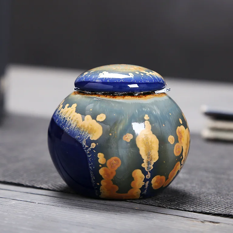 Aliexpress.com : Buy Chinese Ceramic Tea Caddies Canister Kung Fu Tea