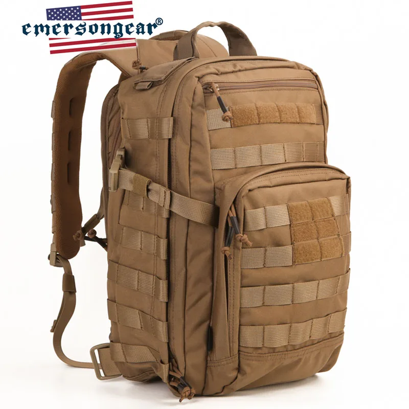 Emersongear Emerson тактический рюкзак модульный MOLLE Assult сумка 21л городской тонкий рюкзак военный Открытый Охота Туризм Кемпинг