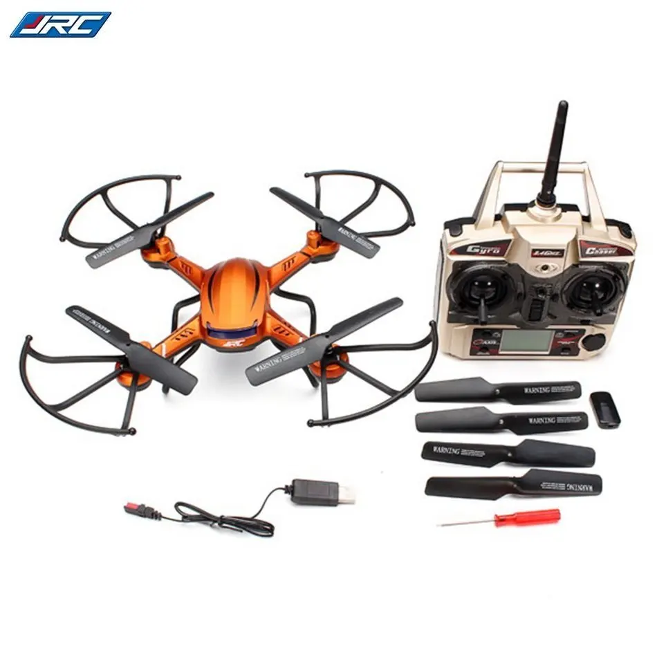 

JJRC H12C 6 Axis Headless Mode 2.4G 4CH RC Quadcopter 360 Degree Rollover UFO with 5.0MP HD Camera Christmas Birthday Gift