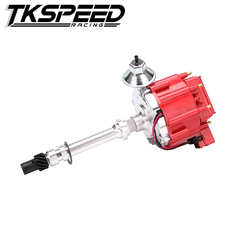 TKSPEED 8V 5.7L Chevy SBC 350 BBC 454 65K Coil HEI Electronic