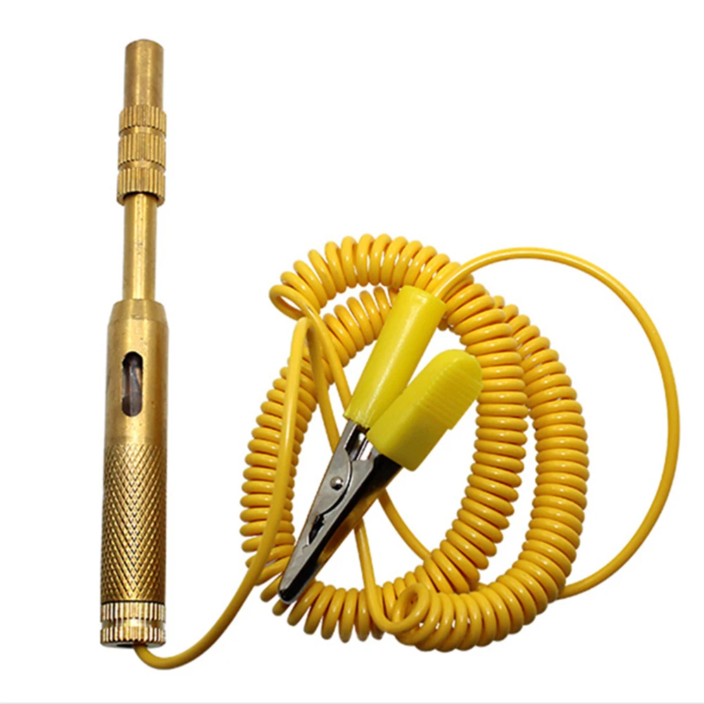  Automotive Electrical Tester Car Light Lamp Voltage Test Pen Pencil 6V 12V 24V For Auto Truck Motor - 32958957915
