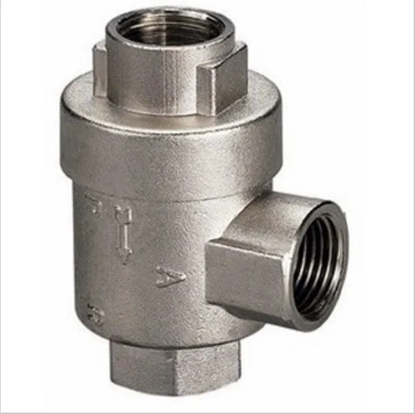 Pneumatic one way brass gas air Quick exhaust valve BQE 01/02/03/04
