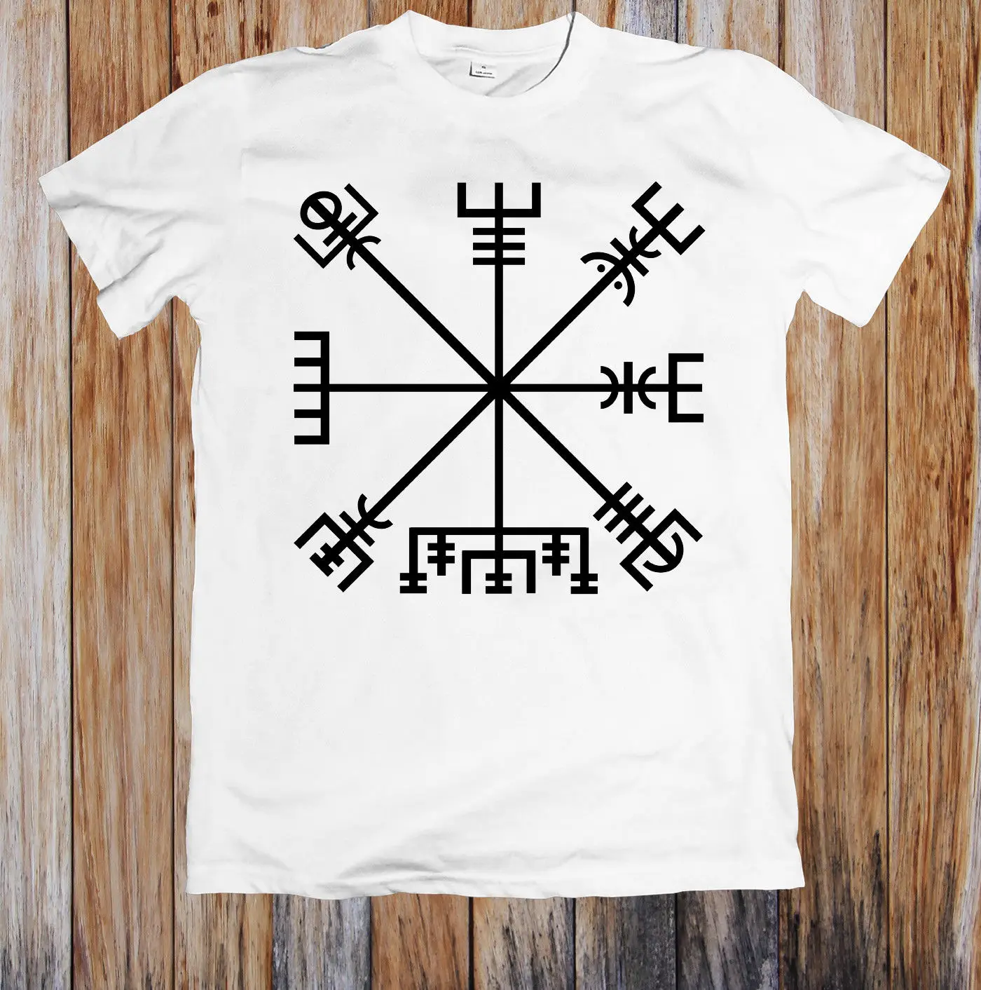 VEGVISIR icelanic SIGN POST или WAYFINDER унисекс футболка свободный размер Топ ajax 2018 Забавные