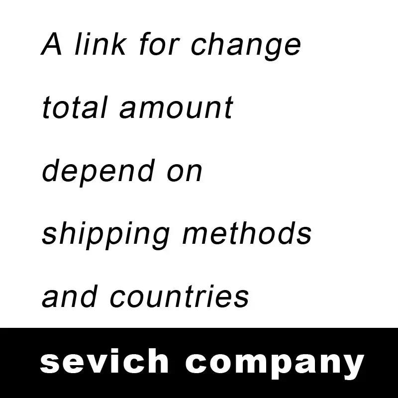 VIP customers link A product for change total amount depend on shipping methods and countries