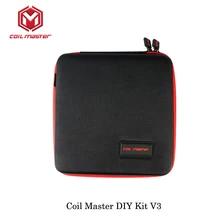 Оригинальные аксессуары для электронных сигарет, набор для самостоятельной сборки, V3, сумка для инструментов, все в одном, Vape устройство для восстановления RDA RDTA RTA, атомайзер