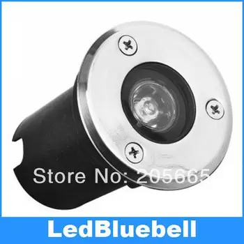 

AC90~260V 1W LED Underground Light Outdoor Garden Yard In Flood Light Spot lamp Waterproof IP67