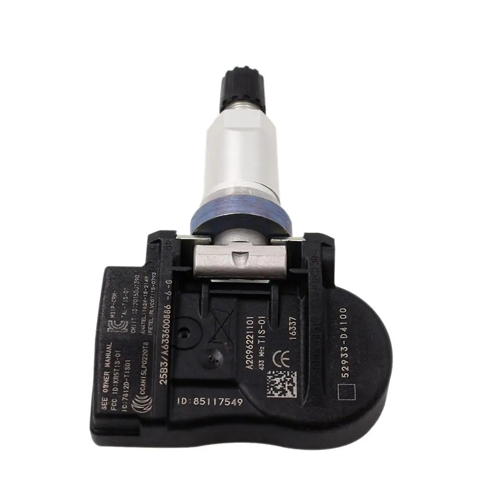 4 шт. TPMS датчик давления в шинах для hyundai Kia NIRO Optima Sportage Sorento 52933-D4100 52933D4100 433 МГц