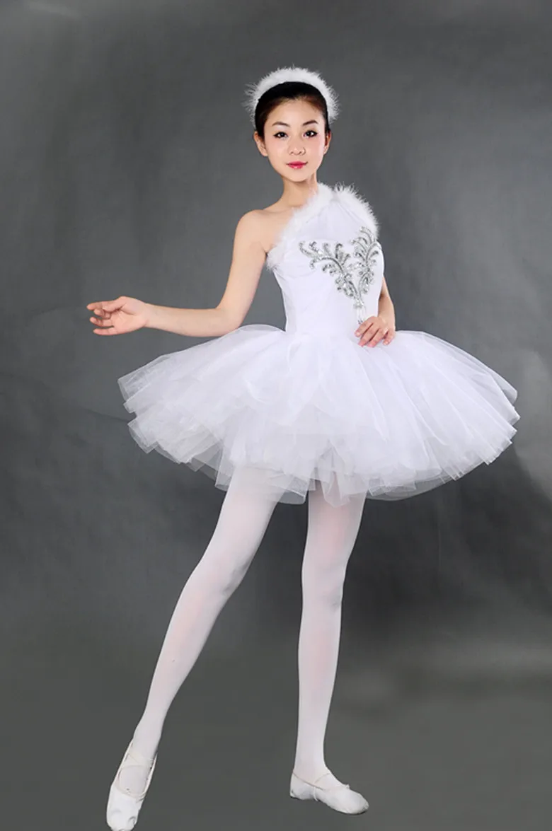Buy Free Shipping Girls Ballet Tutu Dance Clothes