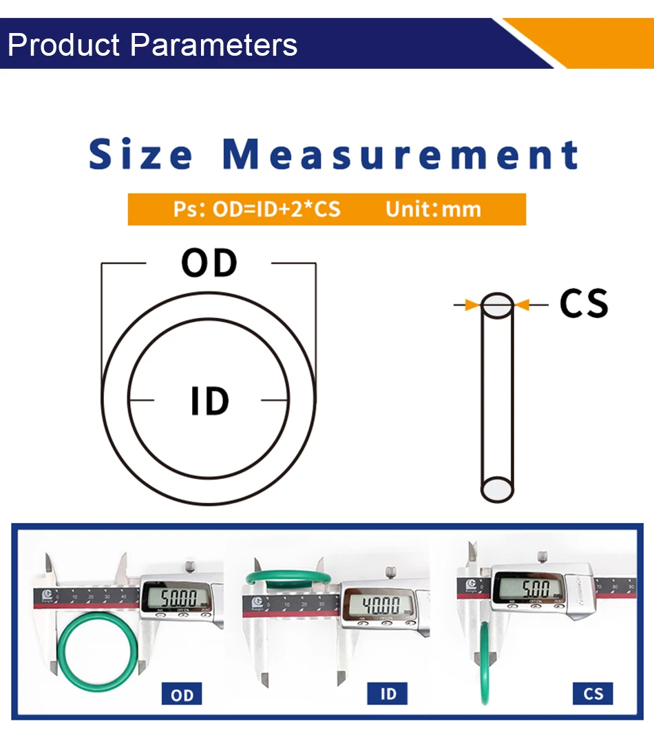 20 шт./лот фторкаучук зеленый FKM О-образный уплотнитель OD10/11/12/13/14/15/16/17/18/19/20*3 мм уплотнительное кольцо украшенное нефтью уплотнительная шайба