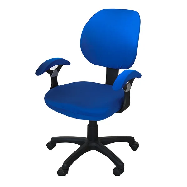 Покрытия для офисных стульев обеденный чехол на компьютерное кресло для офисных стульев с подлокотником эластичное покрытие сиденья протектор чехол