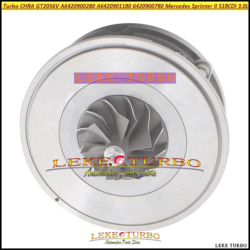 Turbo CHRA GT2056V A6420900280 A6420901180 6420900780 Mercedes Sprinter II 518CDI 3 (4)