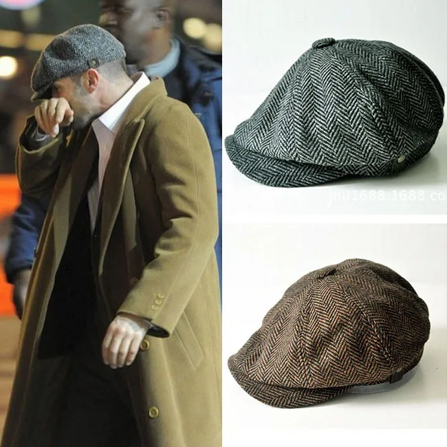 flat cap vs newsboy