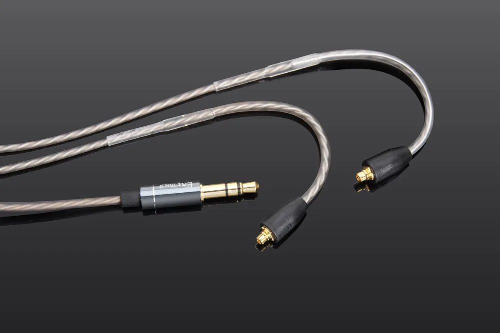 Upgrade silver Audio Cable Wire For Westone B30 B50 W10 W20 W30 W40 W50 W60 W80 ES10 ES20 ES30 ES40 ES50 ES60 ES80 earphones | Электроника