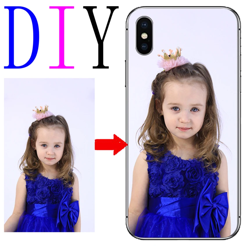 

DIY custom design own name Customize printing your photo picture phone case cover for Homtom S9 Plus S8 S7 S16 HT26 HT37 Pro
