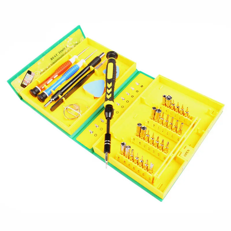 

38 in 1 Precision Screwdriver Set Repair Tool Kit Fix for Laptop Smartphone Watch DAG-ship
