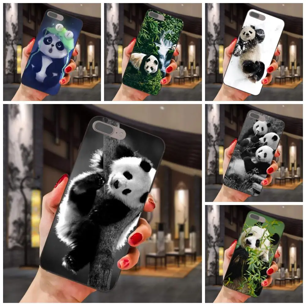 

Design High Quality Phone Case For Xiaomi Redmi Note 2 3 4 4A 4X 5 5A 6 6A 7 Go Plus Pro S2 Y2 Cute Panda Fashion
