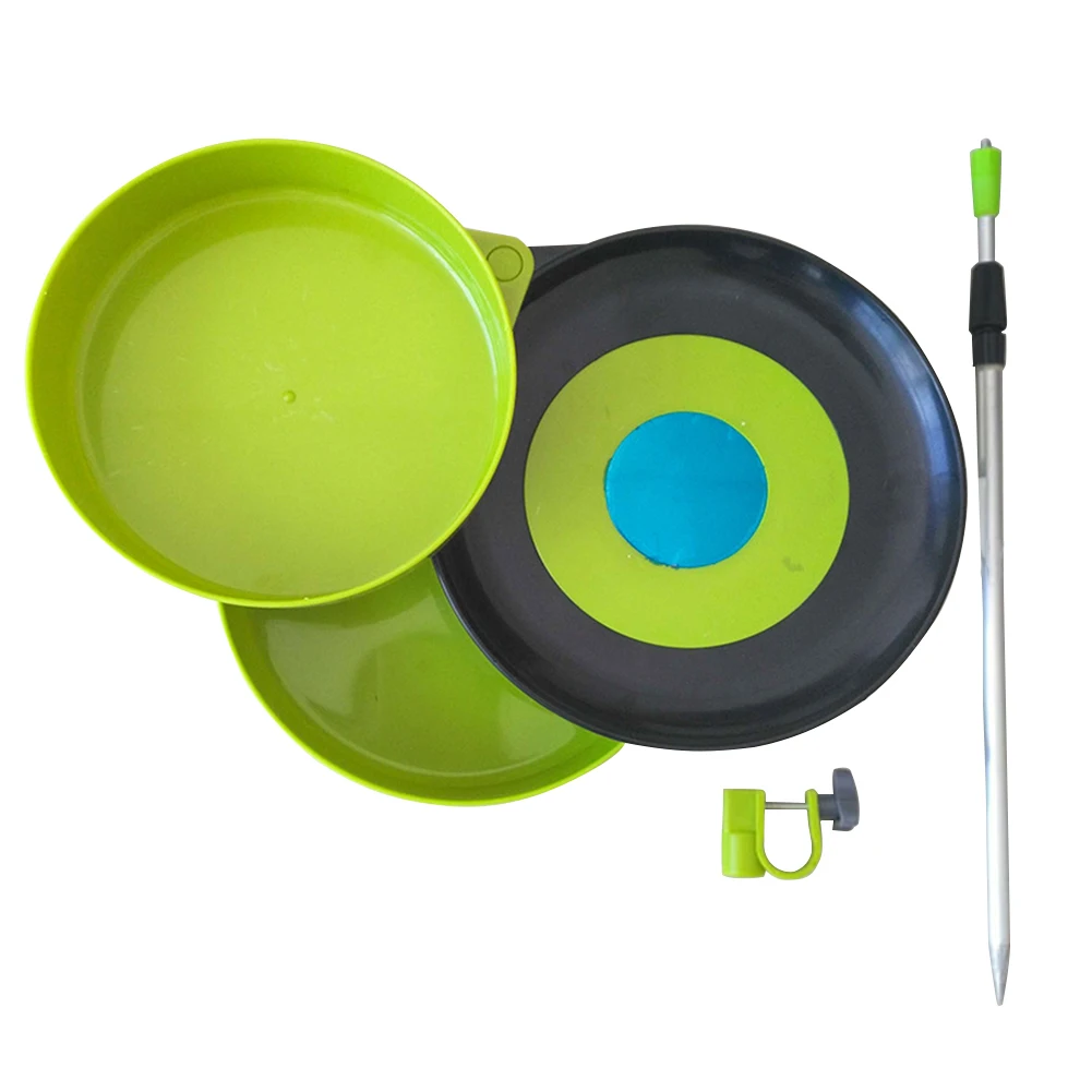 

Fishing Tool Storage Mini Accessories Boxes Pull Bait Tray Three Layers With Insert Pole Portable Strong Magnetic Outdoor Plate