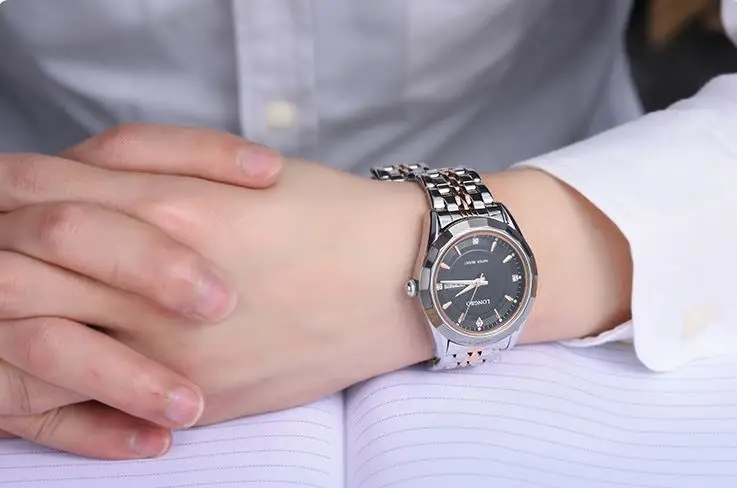 

Watch for lady women business steel calendar lazada rose gold wholesale cross border Watch like Mk watch