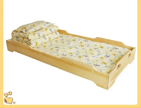 Детская кровать детская мебель из цельного дерева детская кровать горит enfant kinderbett moveis сон детское гнездо 140*64*20 см Горячая