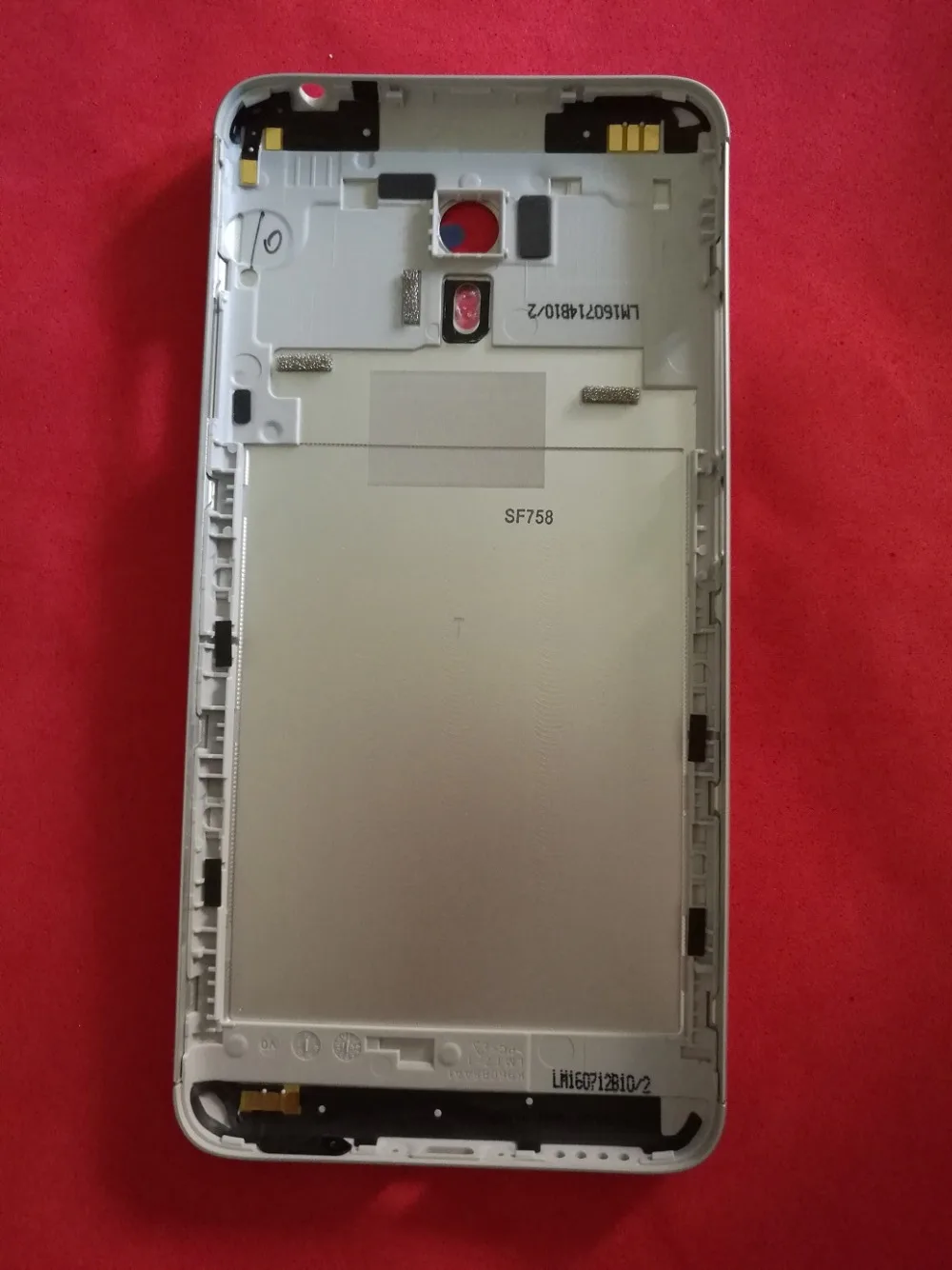 Оригинальный новый для Meizu M3 Note 3 металлический чехол аккумулятора задняя крышка