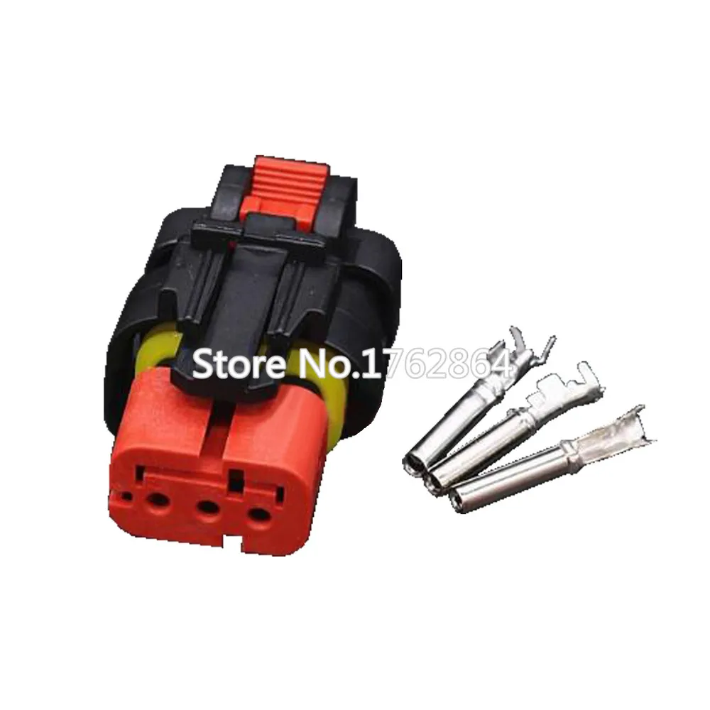 

3 Pin Automotive Sensor Plugs Excavator harness connector with terminal DJ7032-1.6-21 connector 3P